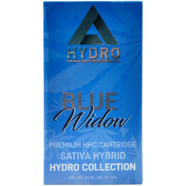 Delta Extrax HHC Vape Cartridge Blue Widow 1ml