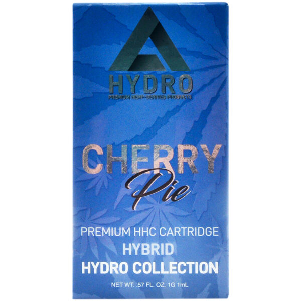 Delta Extrax HHC Vape Cartridge Cherry Pie 1ml