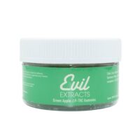 Evil Extracts CBD Delta 9 Gummies Green Apple 880mg 20ct