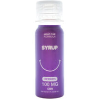 Qwin CBN Syrup Berries 100mg 2oz