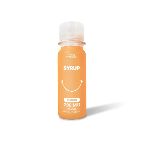 Qwin THC-O Syrup Mango 200mg 2oz