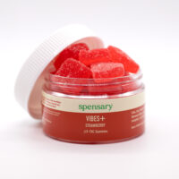 Spensary CBD & Delta 9 Gummies Strawberry 880mg 20ct