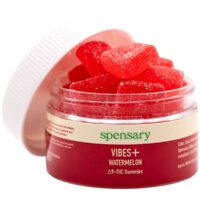 Spensary CBD Delta 9 Gummies Watermelon