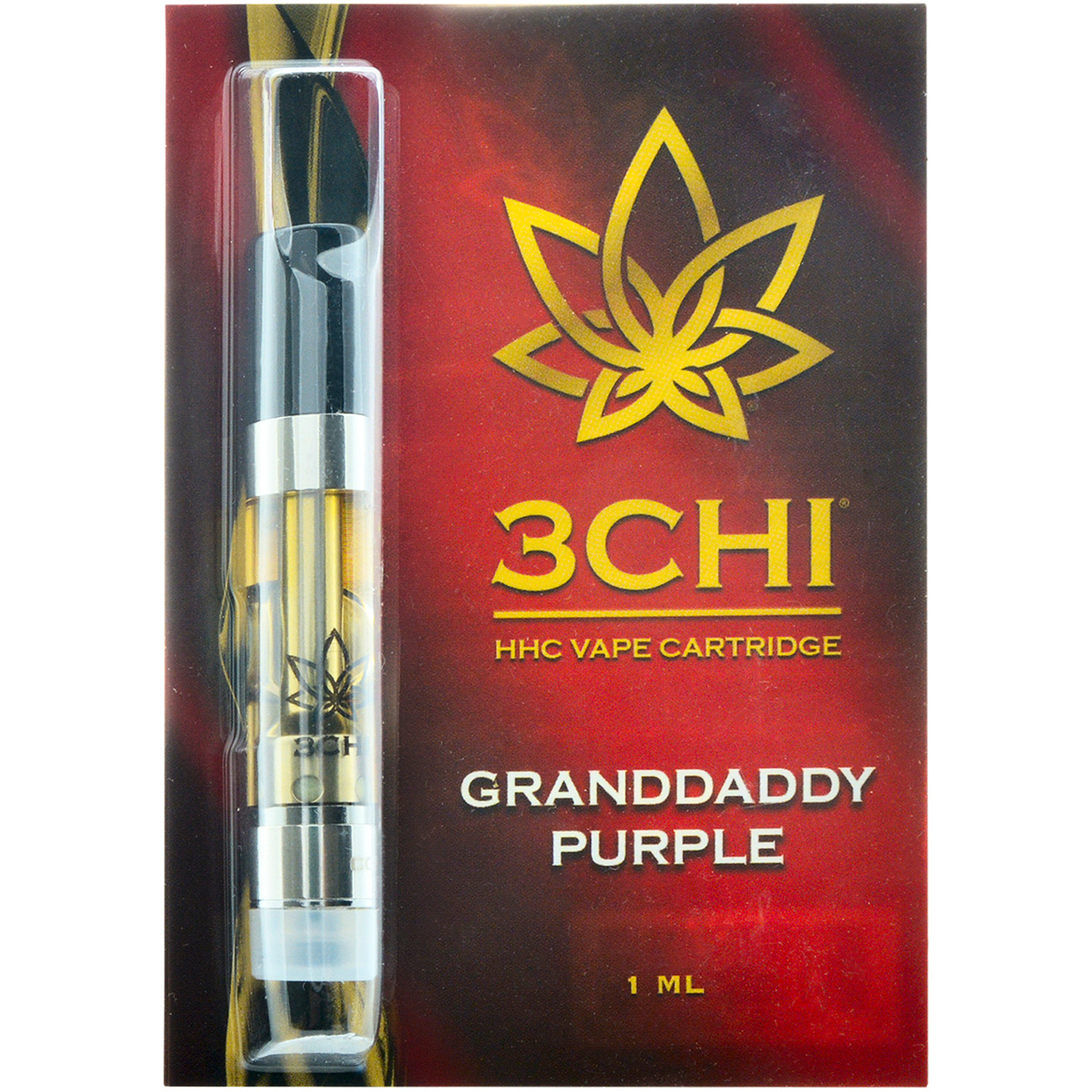 3Chi HHC Vape Cartridge Granddaddy Purple 1ml Dr.Ganja