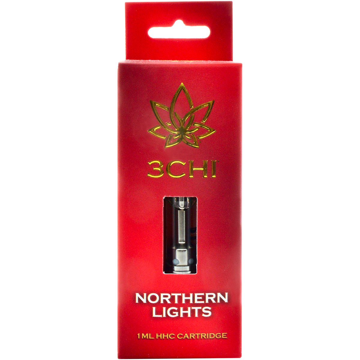 3Chi HHC Vape Cartridge Northern Lights 1ml - Dr.Ganja