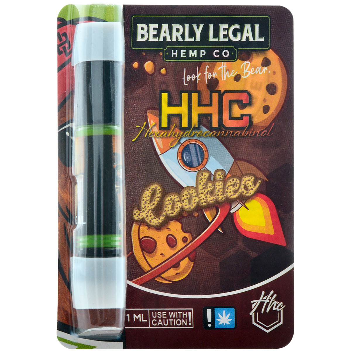 Baked HHC Vape Cartridge
