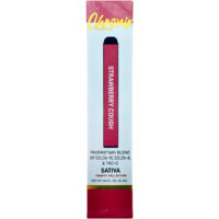 Delta Extrax Delta 8, Delta 10 & THC-O Disposable Vape Pen Strawberry Cough 2g