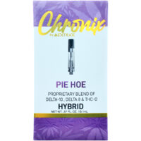 Delta Extrax Delta 8, Delta 10 & THC-O Vape Cartridge Pie Hoe 1g