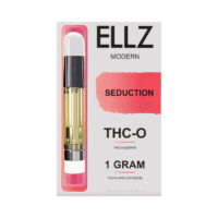ELLZ THCO 1 Gram Seduction Vape Cartridge