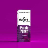 Elev8ed Delta 8 Vape Cartridge Purple Punch 1ml