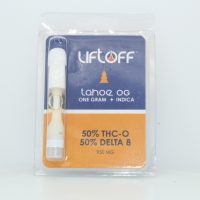 Lift Off Delta 8 & THC-O Vape Cartridge Tahoe OG 1ml