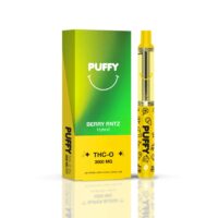Qwin THC-O Disposable Vape Pen Berry RNTZ 3g