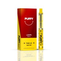 Qwin THC-O Disposable Vape Pen Loops 3g