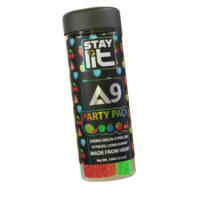 Single Source StayLit Delta 9 Gummies Party Pack 250mg 10ct