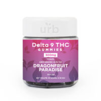 Urb Delta 9 Gummies Dragonfruit Paradise 300mg 30ct