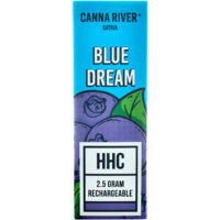 Canna River HHC Disposable Vape Pen Blue Dream 2.5g