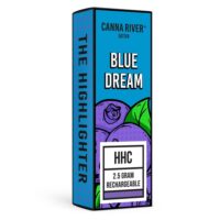 Canna River HHC Disposable Vape Pen Blue Dream 2.5g
