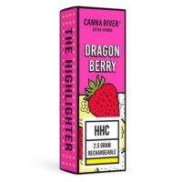 Canna River HHC Disposable Vape Pen Dragon Berry 2.5g