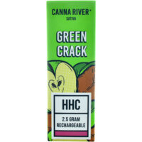 Canna River HHC Disposable Vape Pen Green Crack 2.5g