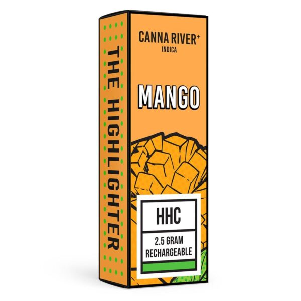 Canna River HHC Disposable Vape Pen Mango 2.5g