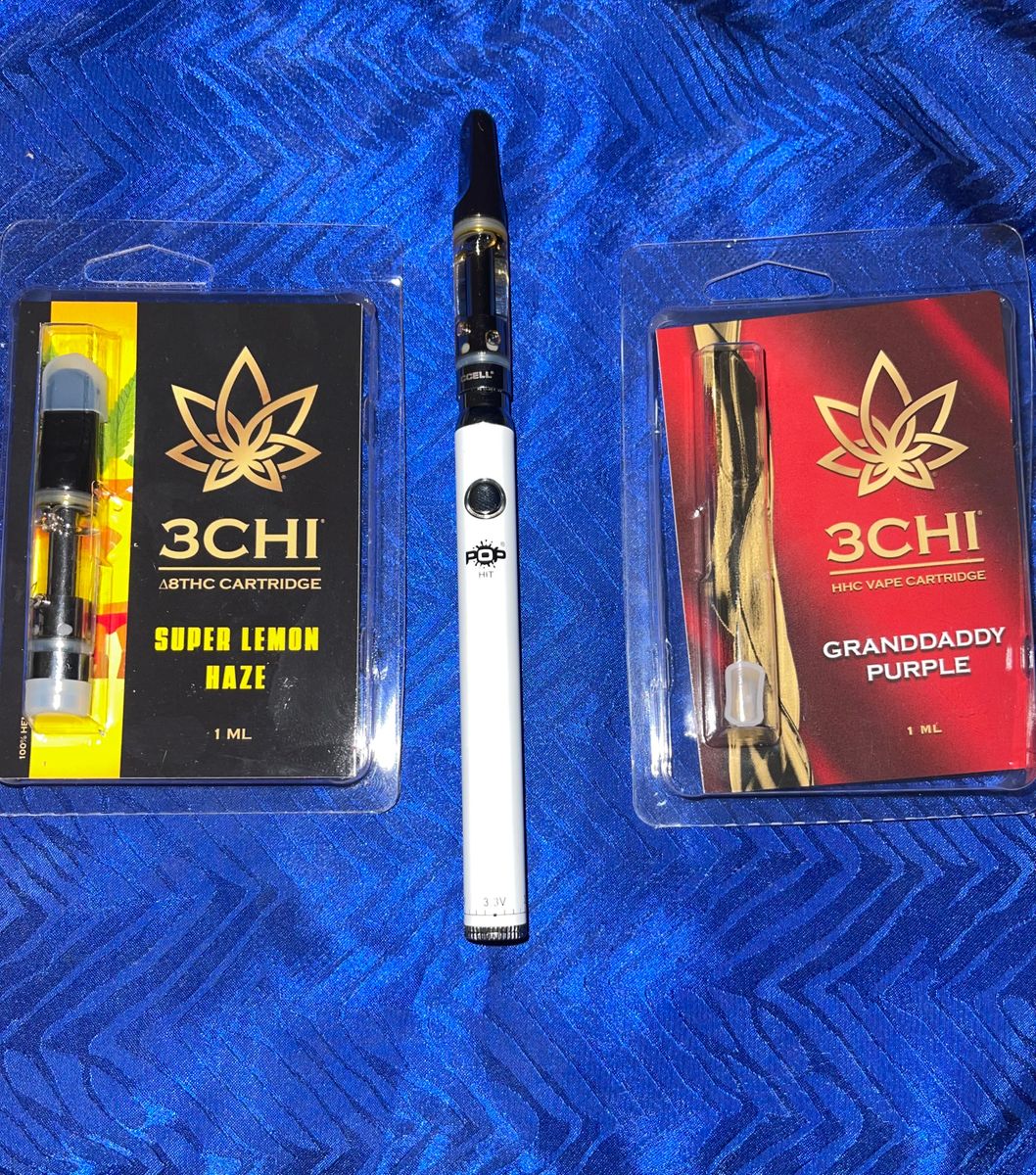 3Chi HHC Cartridge 1g - Dr.Ganja 3Chi HHC Cartridge 1g - Dr.Ganja