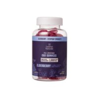 Lazarus Naturals Full Spectrum CBD Gummies Elderberry 1000mg 40ct