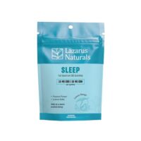 Lazarus Naturals Full Spectrum Cannabinoid Sleep Gummies Lemon Mango 250mg 10ct
