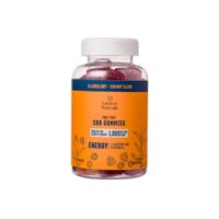 Lazarus Naturals THC Free CBD Energy Gummies Blackberry 1000mg 40ct