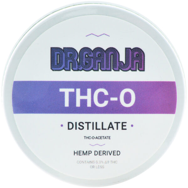THC-O Distillate 1oz lid