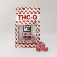 Single Source THC-O Gummies Cherry 500mg 10ct