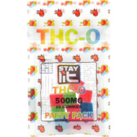 Single Source THC-O Gummies Party Pack 500mg 10ct