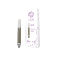 Tree Top Hemp Co HHC Vape Cartridge King Louis 1.5g