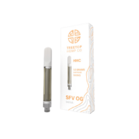 Tree Top Hemp Co HHC Vape Cartridge SFV OG 1.5g