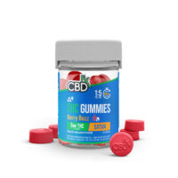 CBDfx CBD & Delta 9 Gummies Berry Buzz 600mg 20ct