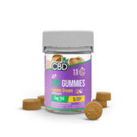 CBDfx CBD & Delta 9 Gummies Lemon Dream 600mg 20ct