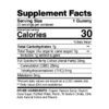 CBDfx CBD Delta 9 Gummies Lemon Dream 600mg 20ct Supplement Facts CBDfx CBD Delta 9 Gummies Lemon Dream 600mg 20ct Supplement Facts