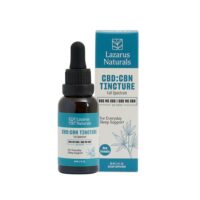 Lazarus Naturals High Potency Full Spectrum CBD CBG CBN Tincture 1500mg 30ml