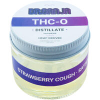 THC-O Distillate Strawberry Cough 14g