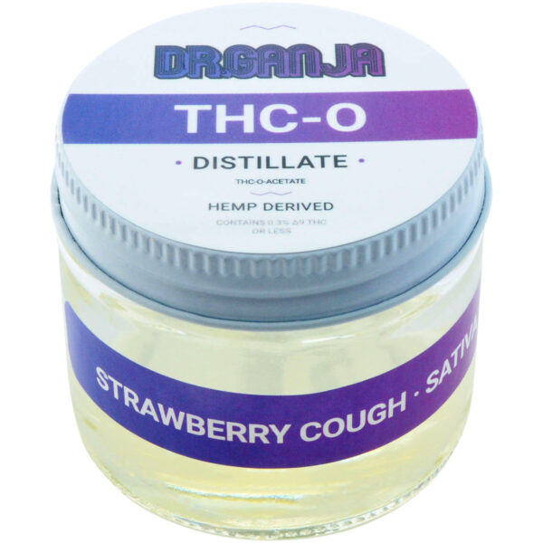 THC-O Distillate Strawberry Cough 14g