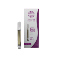 Tree Top Hemp Co Delta 8 Vape Cartridge Berry Runtz 1.5g