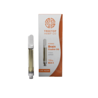 Tree Top Hemp Co Delta 8 Vape Cartridge Brain Crusher OG 1.5g