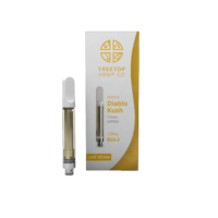 Tree Top Hemp Co Delta 8 Vape Cartridge Diablo Kush 1.5g