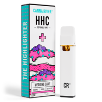 Canna River HHC Disposable Vape Pen Wedding Cake 2g