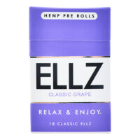 ELLZ CBD Cigarettes Classic Grape 18ct 16g