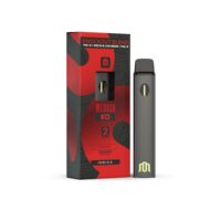 Medusa Knockout Blend Disposable Vape Pen God's Gift 2g