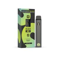 Medusa Knockout Blend Disposable Vape Pen Green Crack 2g
