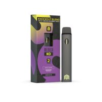 Medusa Knockout Blend Disposable Vape Pen Purple Barnie 2g