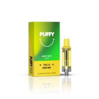 Qwin THC-O Vape Cartridge Berry Rntz 2g