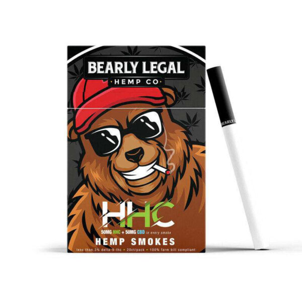 Bearly Legal Smokes HHC Infused