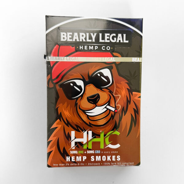 Bearly Legal Smokes HHC Infused